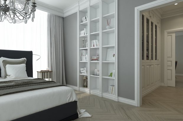 Фотография: Спальня в стиле Классический, Советы – фото на INMYROOM