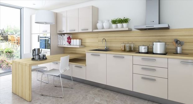 Фотография: Прихожая в стиле Скандинавский, Кухня и столовая, Декор интерьера, Квартира, Дом, Декор, Мебель и свет, Советы, Бежевый – фото на INMYROOM