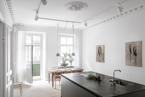 Фотография: Кухня и столовая в стиле Скандинавский, Минимализм, Советы – фото на INMYROOM