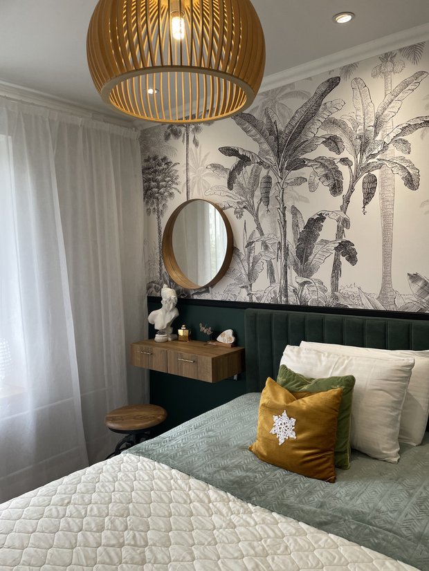 Фото: в стиле, Квартира, Проект дня, Панельный дом, 3 комнаты, 40-60 метров, 1-515/9м – фото на INMYROOM