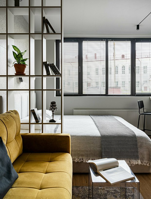 Фотография: со стилем, Маленькая квартира, Советы – фото на INMYROOM