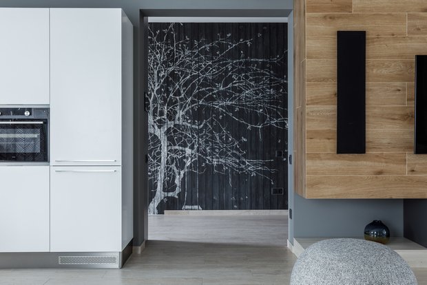 Фотография:  в стиле , Дом и дача, Более 90 метров – фото на INMYROOM