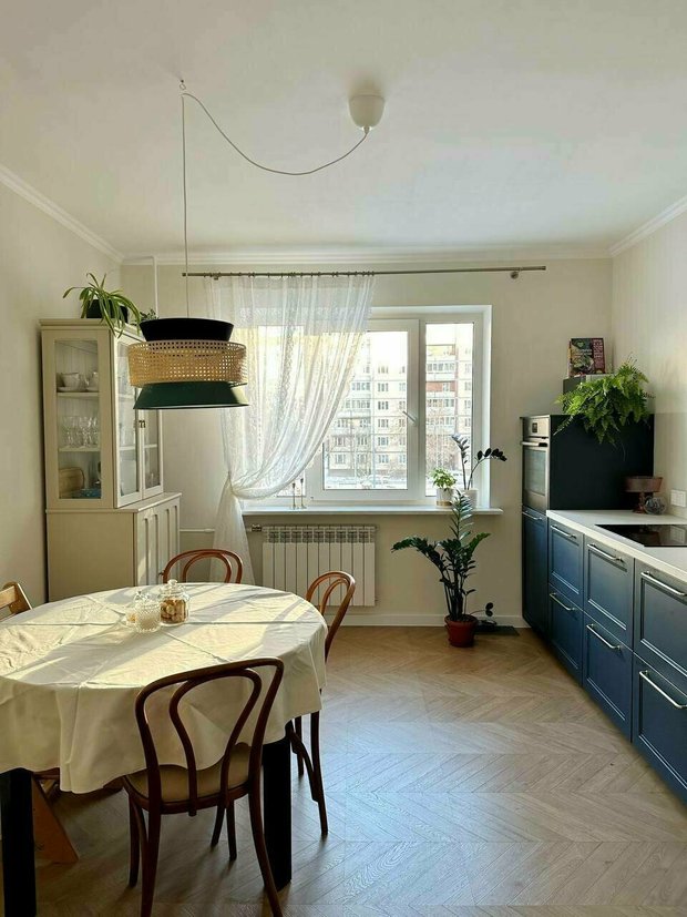 Фотография: Кухня и столовая в стиле Скандинавский, Современный, Переделка – фото на INMYROOM
