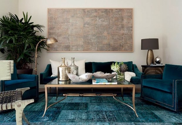 Фотография: Гостиная в стиле Восточный, Эклектика, Индустрия, Новости – фото на INMYROOM