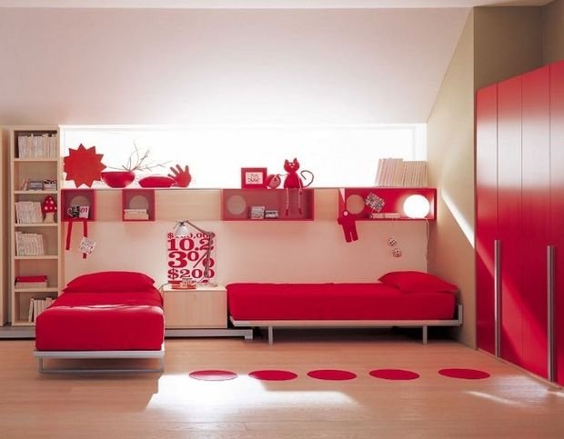 Фотография:  в стиле , Декор интерьера, Квартира, Дом, Декор, Красный – фото на INMYROOM