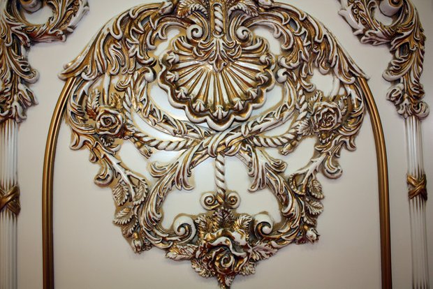 Фотография: Спальня в стиле Современный, Декор интерьера, MW-LIGHT, Roberto Cavalli Home, Мебель и свет, Индустрия, События, Обои, Ткани, Маркет, Светильники – фото на INMYROOM