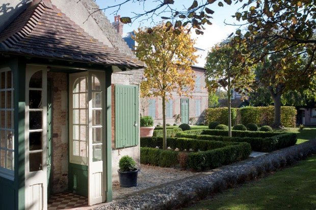 Фотография: Ландшафт в стиле , Декор интерьера, Дом и дача, Нормандия – фото на INMYROOM