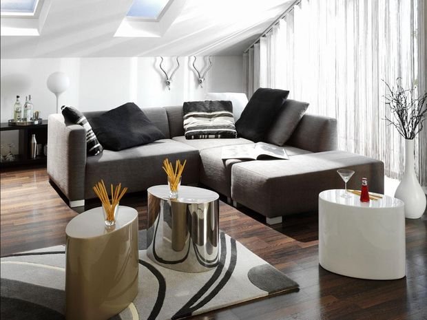 Фотография: Гостиная в стиле Современный, Декор интерьера, Квартира, Дом, Декор – фото на INMYROOM