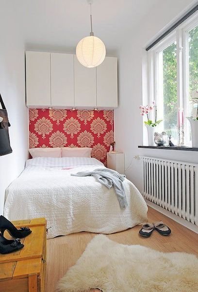 Фотография: Спальня в стиле Скандинавский, Интерьер комнат – фото на INMYROOM