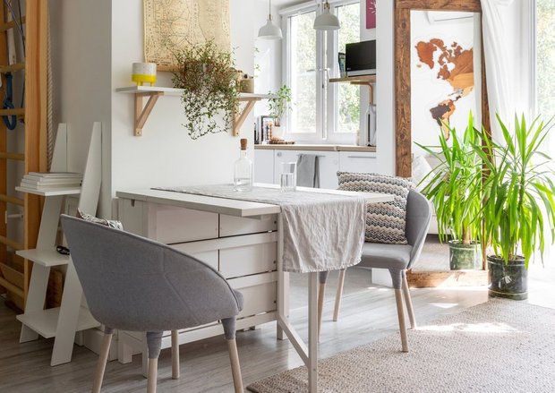 Фотография:  в стиле , Гостиная, Советы, Хрущевка – фото на INMYROOM