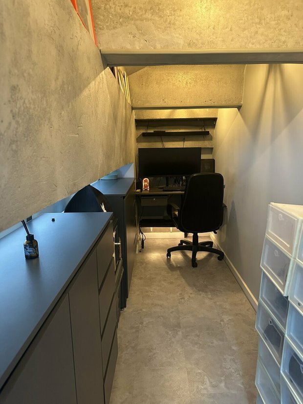 Фотография:  в стиле , Квартира, Ремонт на практике, 2 комнаты, 40-60 метров – фото на INMYROOM