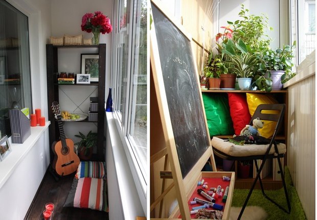 Фотография:  в стиле , Балкон, Советы – фото на INMYROOM