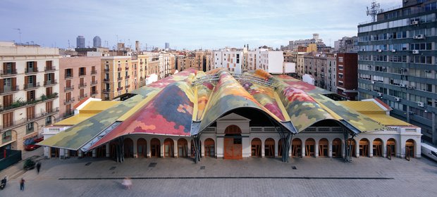 Фотография:  в стиле , Барселона, Обзоры, Boqueria , рынки – фото на INMYROOM
