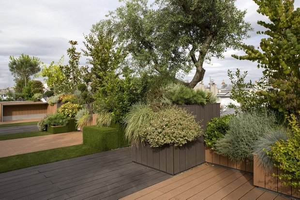 Фотография: Ландшафт в стиле , Квартира, Дома и квартиры – фото на INMYROOM