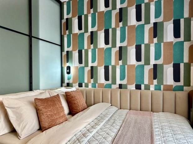 Фотография:  в стиле , Малогабаритная квартира, Квартира, Студия, Советы, Москва, до 40 метров, малогабаритки, идеи для студии, дизайн студии, Ирина Куликова, Олеся Ивашкина, студия дизайн, фото интерьера, ЖК «Кавказский бульвар», Сэлмэг Семенова – фото на INMYROOM