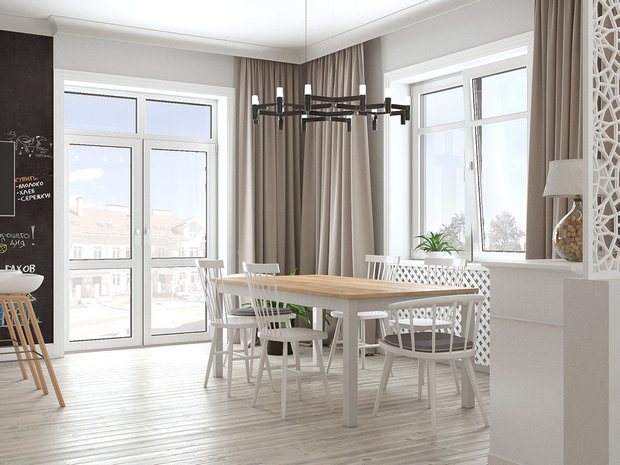 Фотография: Кухня и столовая в стиле Скандинавский, Советы – фото на INMYROOM