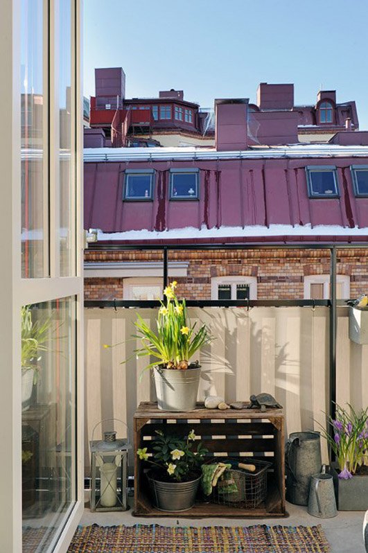 Фотография: Прочее в стиле , Балкон, Интерьер комнат, специальная тема: балконы – фото на INMYROOM