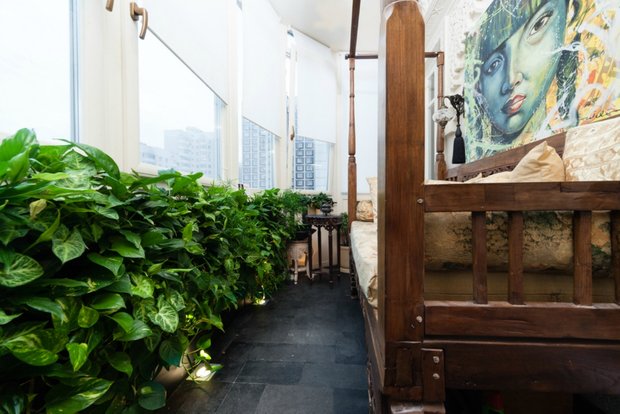 Фотография:  в стиле , Балкон, Советы, VEKA – фото на INMYROOM