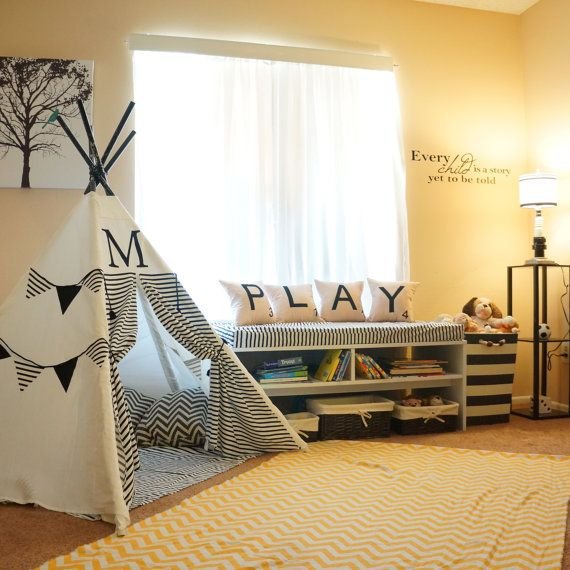 Фотография: Детская в стиле Минимализм,  – фото на INMYROOM