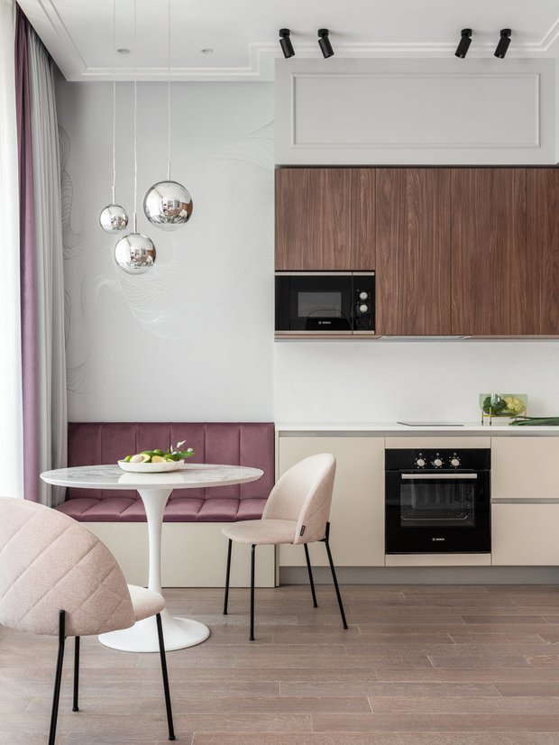 Дизайн: D.A. Interior design