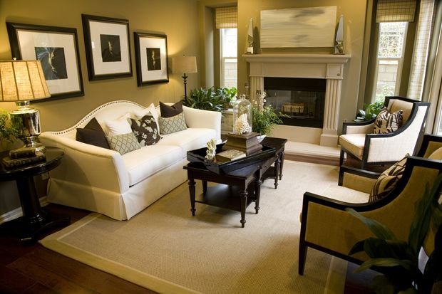 Фотография: Гостиная в стиле Классический, Декор интерьера, Малогабаритная квартира, Квартира, Декор, Хрущевка – фото на INMYROOM