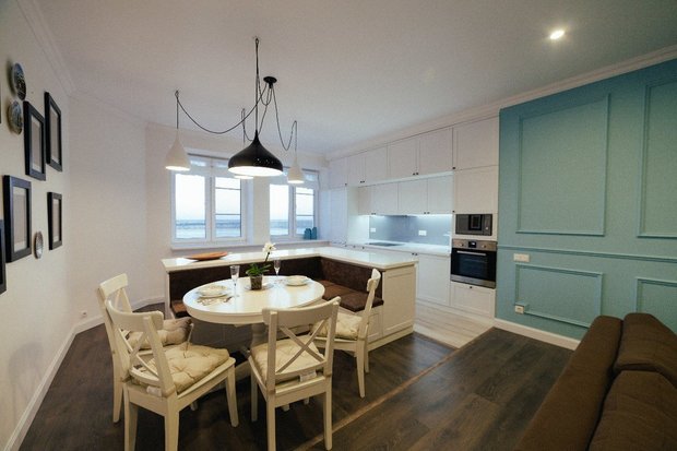 Фотография: Кухня и столовая в стиле Скандинавский, Советы, Хрущевка – фото на INMYROOM