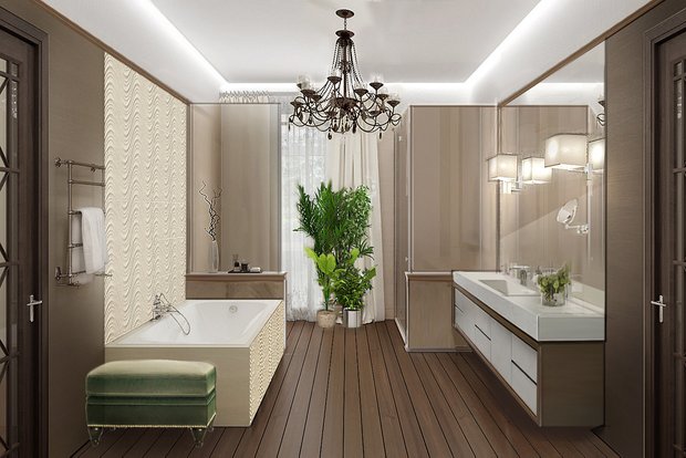 Фотография:  в стиле , Ванная, Советы, Дизайн-студия Ольги Кондратовой, Ольга Кондратова – фото на INMYROOM