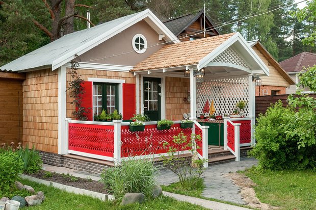 Фотография:  в стиле , Дом, Советы, Дача, Вилла, Петрович – фото на INMYROOM