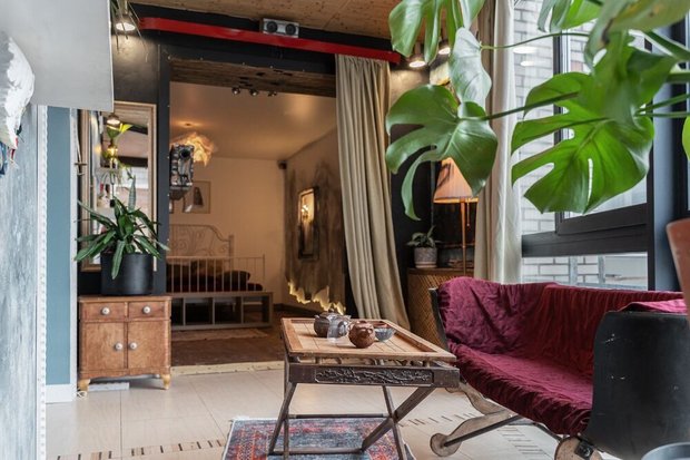 Фотография: в стиле , Квартира, Переделка, Санкт-Петербург, 2 комнаты, 60-90 метров, эклектика с элементами современного и индустриального стиля, фото интерьера, дизайн интерьера фото, Игорь Азаров-Маргалит – фото на INMYROOM