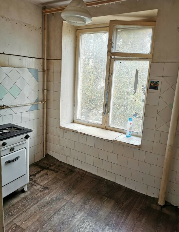 Фотография:  в стиле , Кухня и столовая, Переделка, Панельный дом – фото на INMYROOM