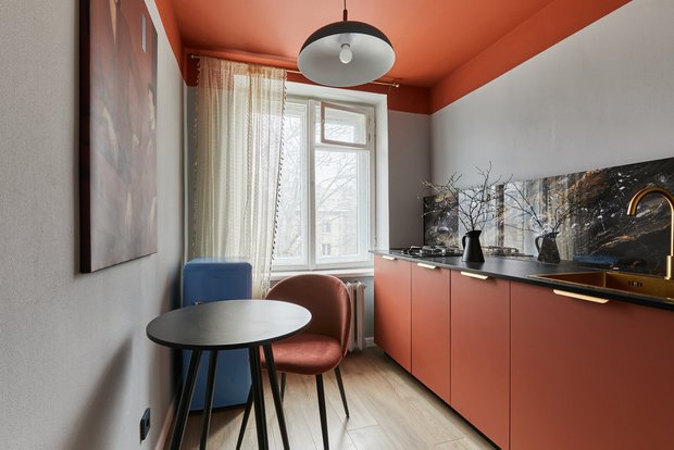 Фото: в стиле, кухне и столовой, изменение, Елена Вертус - Фото в Inmyroom