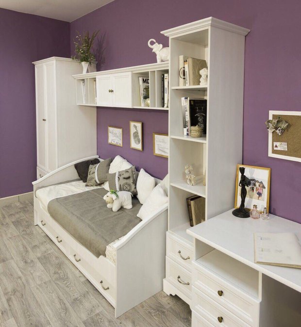 Фотография: Гостиная в стиле Прованс и Кантри, Детская, Квартира, Дом, Мебель и свет, Советы – фото на INMYROOM