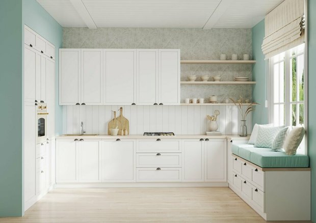Готовые решения для кухни: 5 идей, которые легко реализовать - INMYROOM