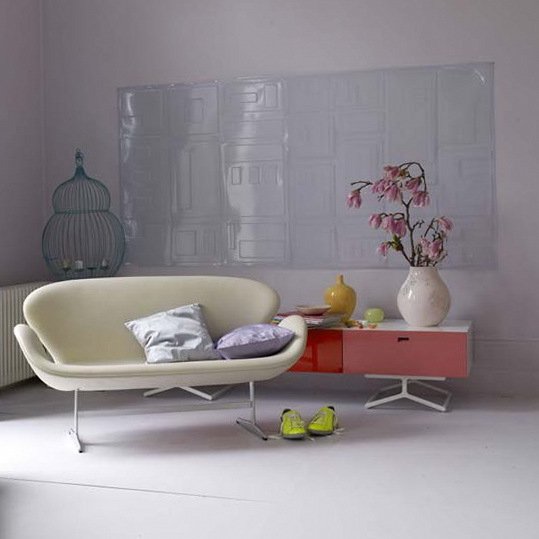 Фотография: Мебель и свет в стиле Минимализм, Гостиная, Декор и DIY, Квартира, Дом, Интерьер комнат – фото на INMYROOM
