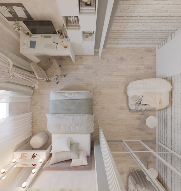 Фотография:  в стиле , Квартира, Планировки, Советы – фото на INMYROOM