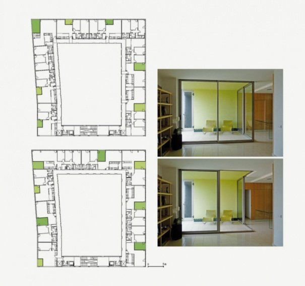 Планировка квартир, Inakasa Building