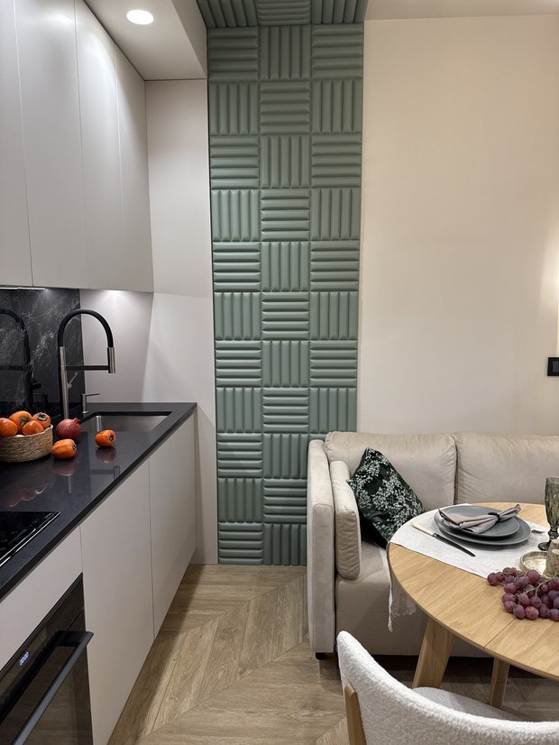 Фотография:  в стиле , Современный, Малогабаритная квартира, Квартира, Студия, Проект дня, Москва, до 40 метров, Галина Овчинникова – фото на INMYROOM