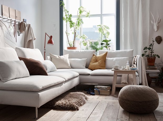 Фотография: Гостиная в стиле Скандинавский, Декор интерьера, Гид, ИКЕА – фото на INMYROOM