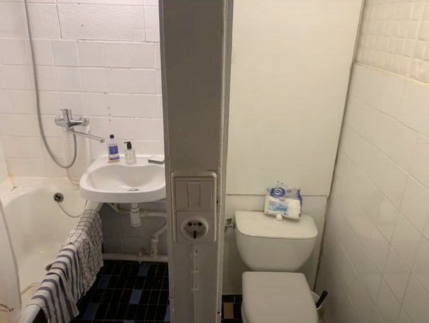 Фотография:  в стиле , Ремонт на практике, Панельный дом – фото на INMYROOM