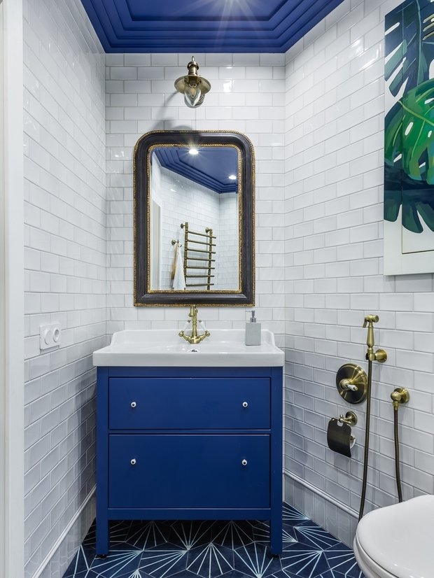 Фотография: Ванная в стиле Современный, Проект недели – фото на INMYROOM