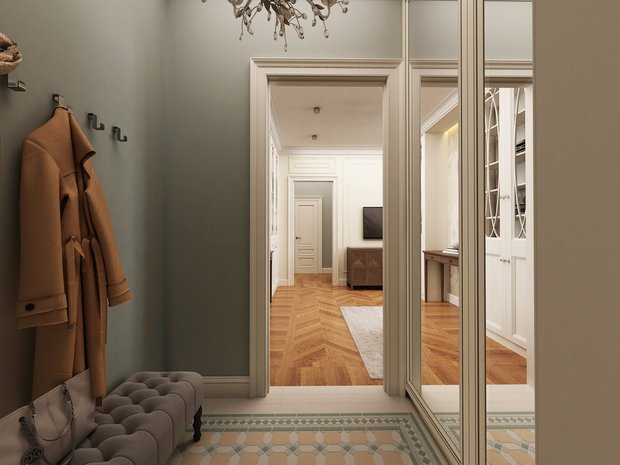 Фотография: Прихожая в стиле Классический, Советы – фото на INMYROOM