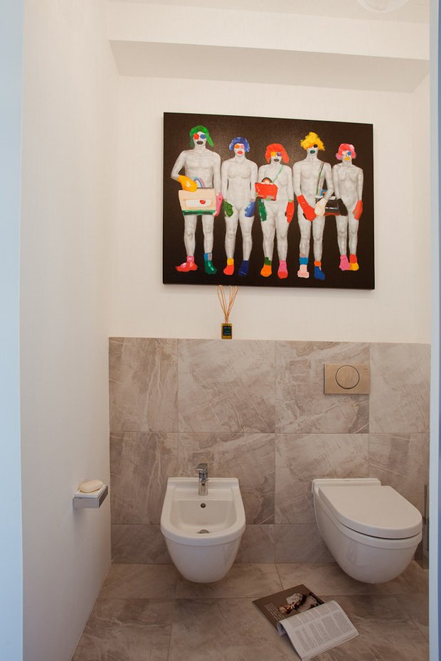 Фотография: Ванная в стиле Лофт, Квартира, Проект недели, Сталинка, 4 и больше, Более 90 метров, Ольга Боровикова, Ирина Николаева, Студия Art-B.O.S, энциклопедия_интерьер – фото на INMYROOM