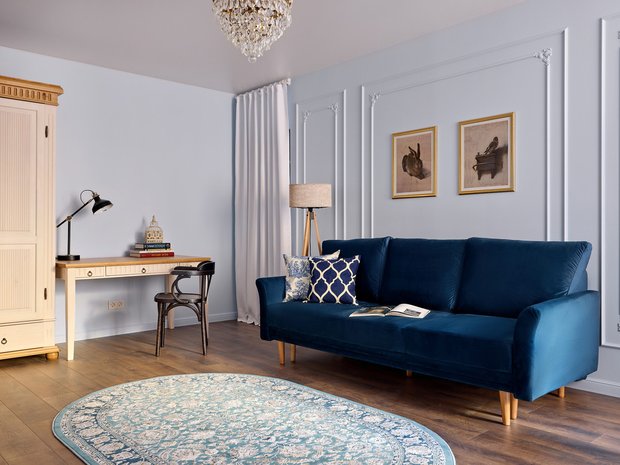 Фотография:  в стиле , Квартира, Переделка, Санкт-Петербург, Кирпичный дом, 2 комнаты, 40-60 метров, до и после, переделка квартиры, современный с элементами ретро, Татьяна Бельтова, Ксения Лёвина – фото на INMYROOM