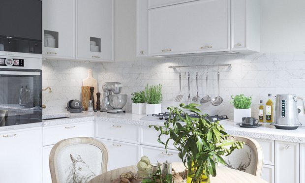 Фотография: Кухня и столовая в стиле Скандинавский, Декор и DIY, Советы, Boho Studio, Галина Арабская, Юлия Чернова, Марина Сирко, Наталья Краснобородько, Fateeva Design, Катерина Шихова – фото на INMYROOM