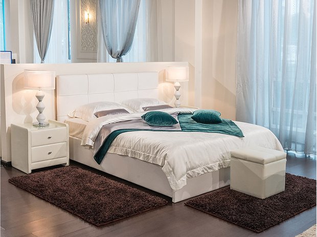 Фотография:  в стиле , Спальня, Советы, Гид, Askona, Аскона, «Аскона» – фото на INMYROOM