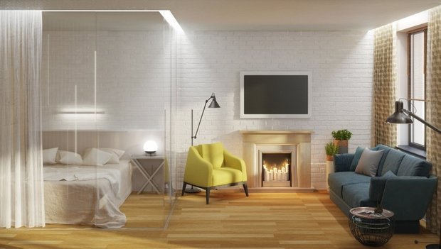 Дизайн: Zi-design Interiors