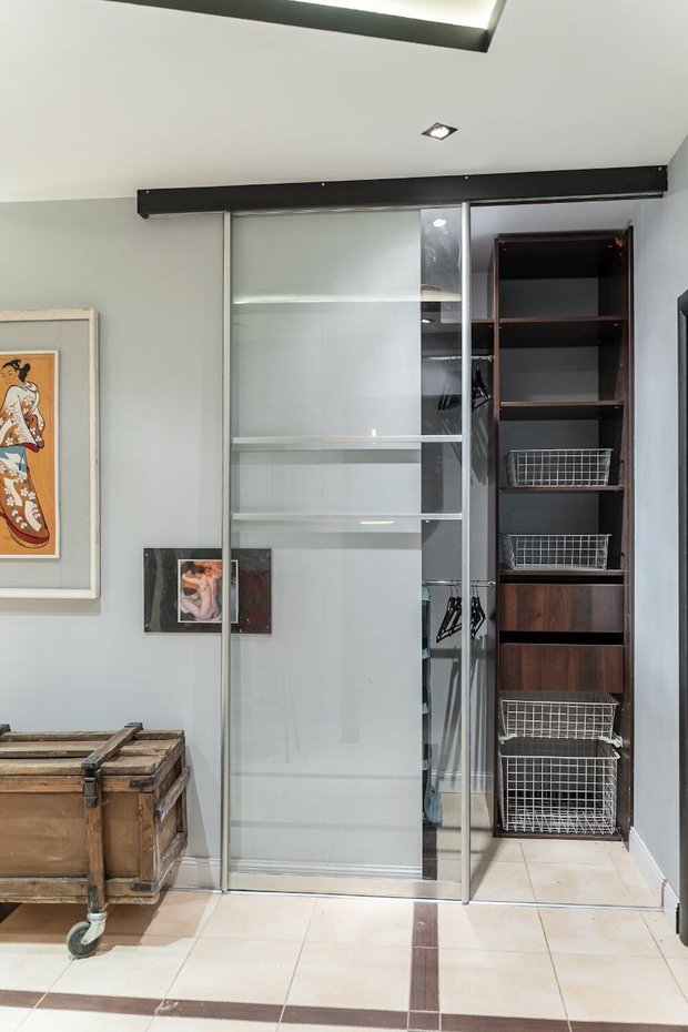 Фотография: в стиле , Квартира, Переделка, Санкт-Петербург, 2 комнаты, 60-90 метров, эклектика с элементами современного и индустриального стиля, фото интерьера, дизайн интерьера фото, Игорь Азаров-Маргалит – фото на INMYROOM