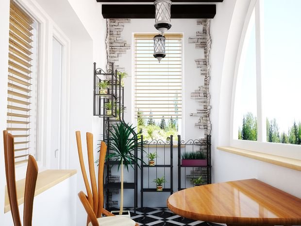 Фотография: Гардеробная в стиле Скандинавский, Современный, Балкон, Декор интерьера, Квартира, Декор – фото на INMYROOM