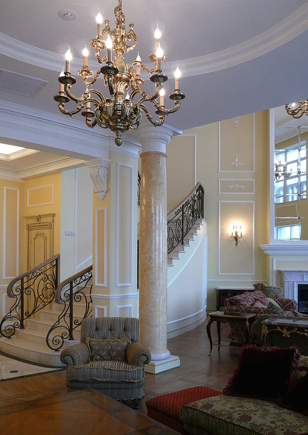 Фотография: Гостиная в стиле Классический, Советы – фото на INMYROOM