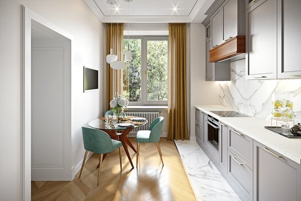 Фотография: Кухня и столовая в стиле Современный, Советы, экологическая сертификация, REHAU, Безопасный дом, как сделать дом безопасным, как выбрать окна – фото на INMYROOM